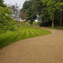 gravel path